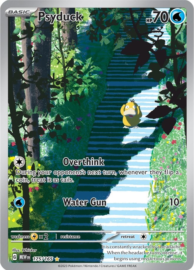 Psyduck (175/165) [Scarlet & Violet 151] | Good Games Morley