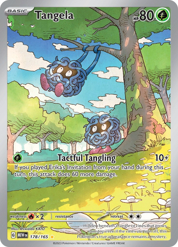 Tangela (178/165) [Scarlet & Violet 151] | Good Games Morley