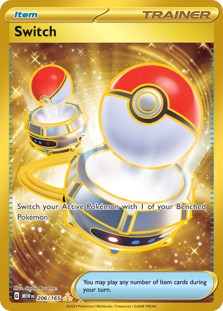 Switch (206/165) [Scarlet & Violet 151] | Good Games Morley