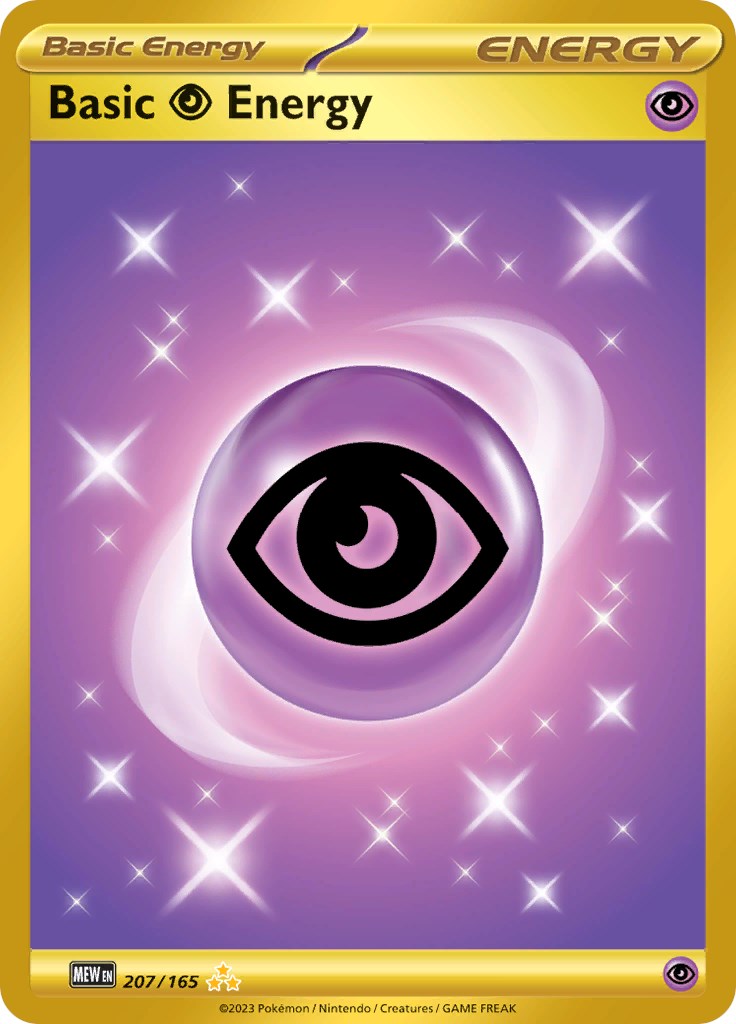 Basic Psychic Energy (207/165) [Scarlet & Violet 151] | Good Games Morley