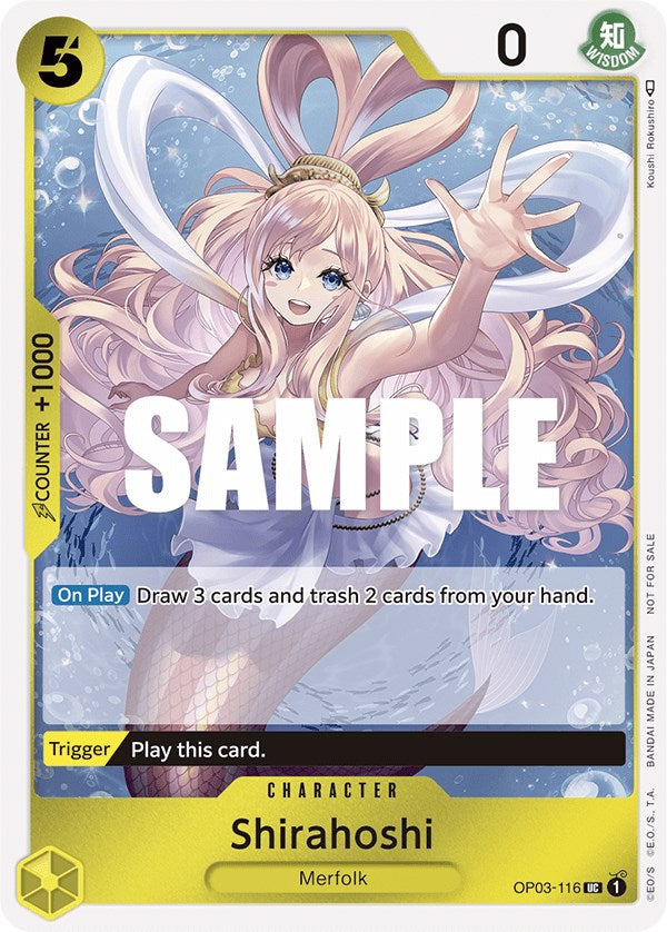 Shirahoshi (Dash Pack) [Kingdoms of Intrigue] | Good Games Morley