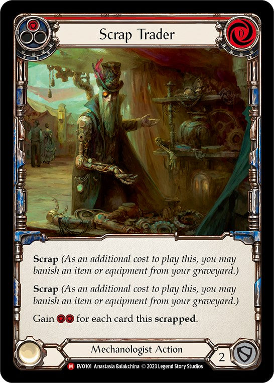 Scrap Trader [EVO101] (Bright Lights) | Good Games Morley