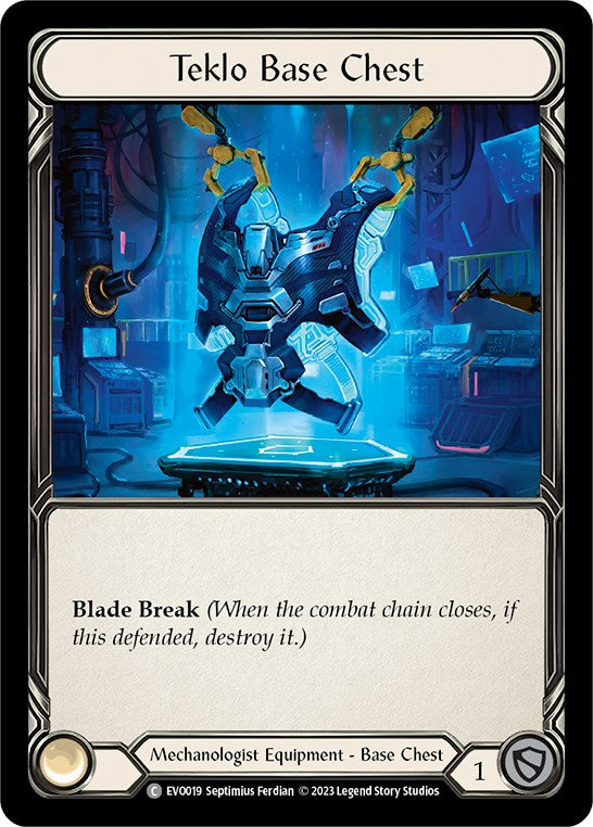 Teklo Base Chest [EVO019] (Bright Lights) | Good Games Morley