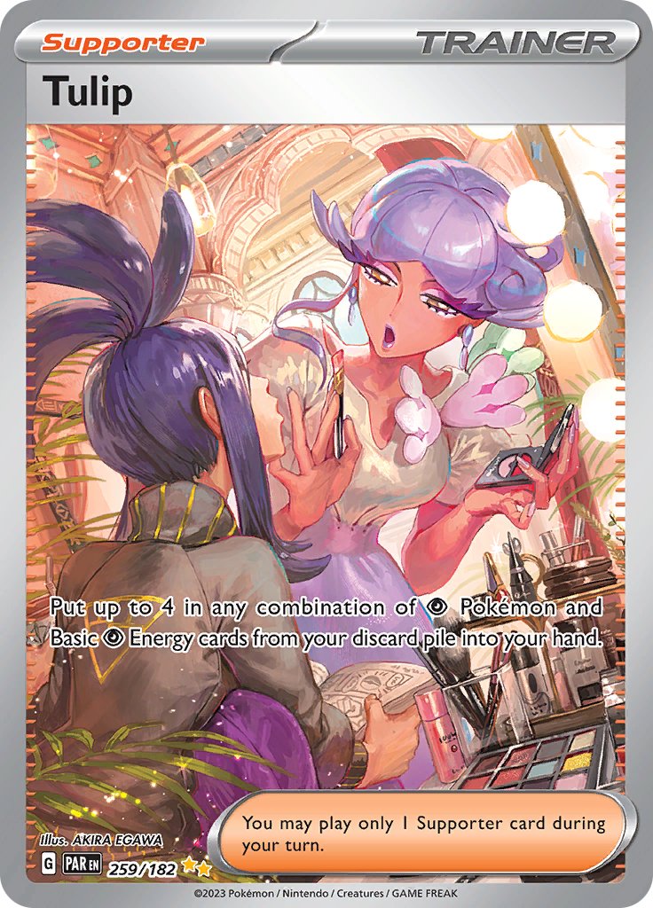 Tulip (259/182) [Scarlet & Violet: Paradox Rift] | Good Games Morley