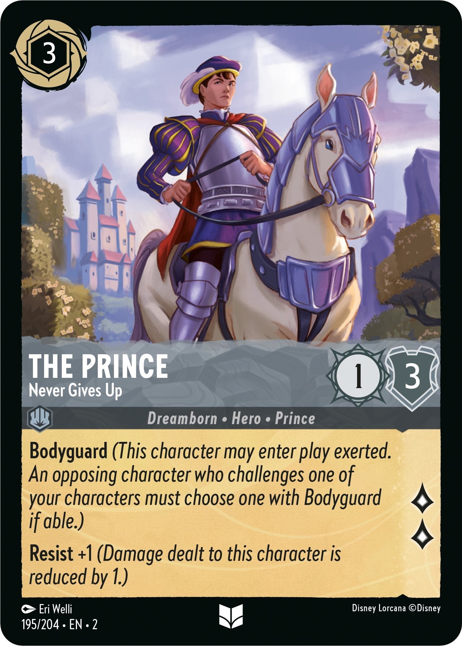 The Prince - Never Gives Up (195/204) [Rise of the Floodborn] | Good Games Morley