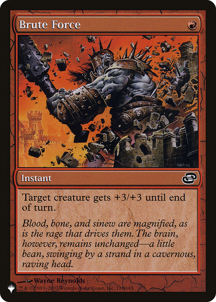 Brute Force [The List] | Good Games Morley
