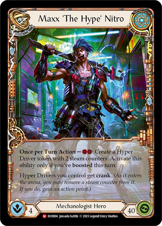 Maxx 'The Hype' Nitro [EVO004] (Bright Lights) | Good Games Morley