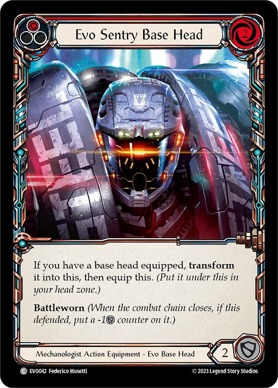 Evo Sentry Base Head [EVO042] (Bright Lights) | Good Games Morley