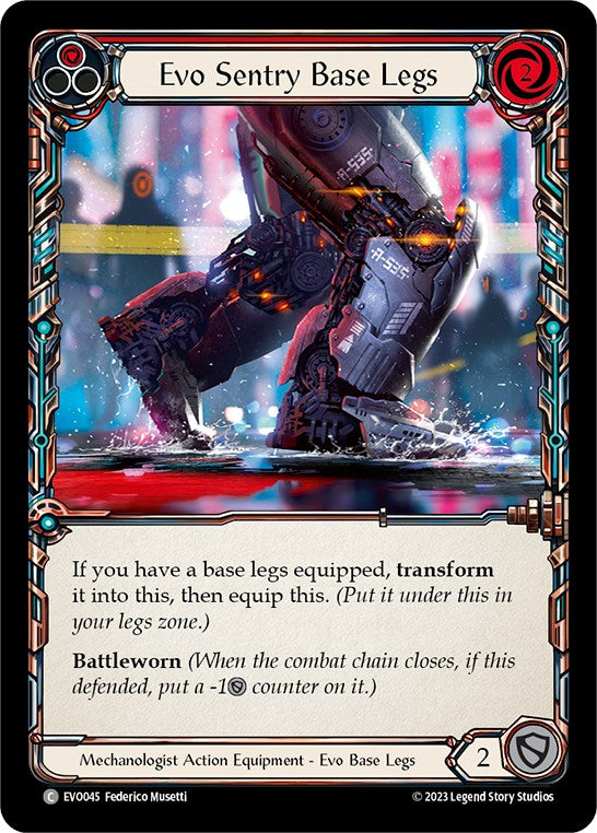 Evo Sentry Base Legs [EVO045] (Bright Lights) | Good Games Morley