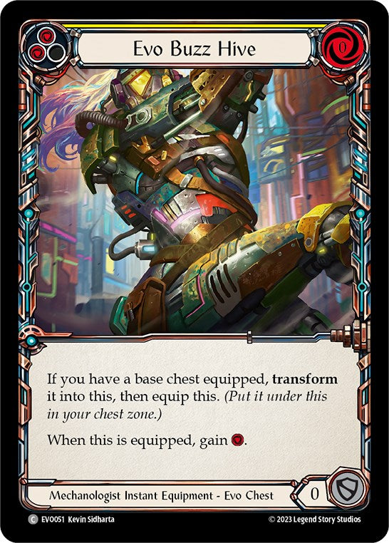 Evo Buzz Hive [EVO051] (Bright Lights)  Cold Foil | Good Games Morley