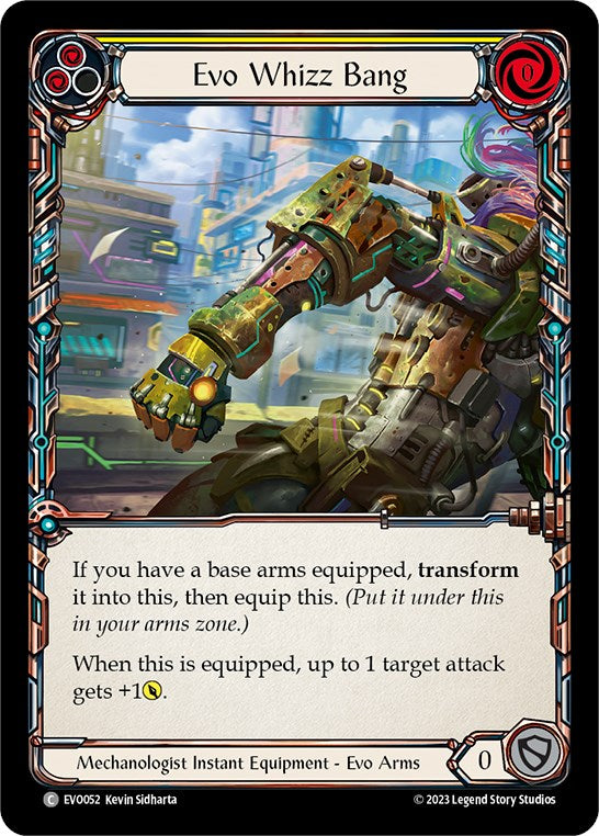 Evo Whizz Bang [EVO052] (Bright Lights)  Cold Foil | Good Games Morley