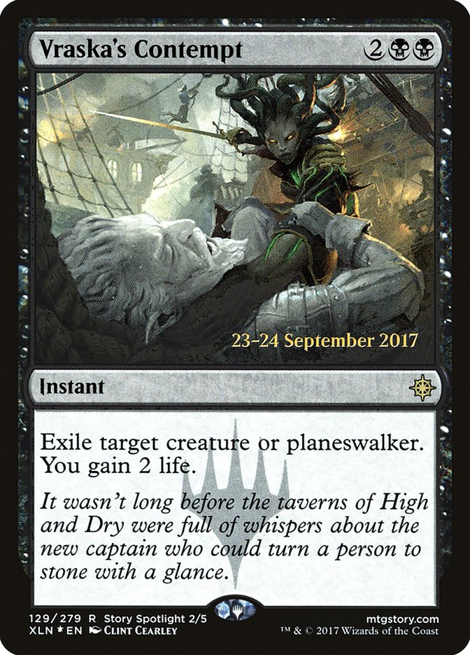 Vraska's Contempt [Ixalan Prerelease Promos] | Good Games Morley