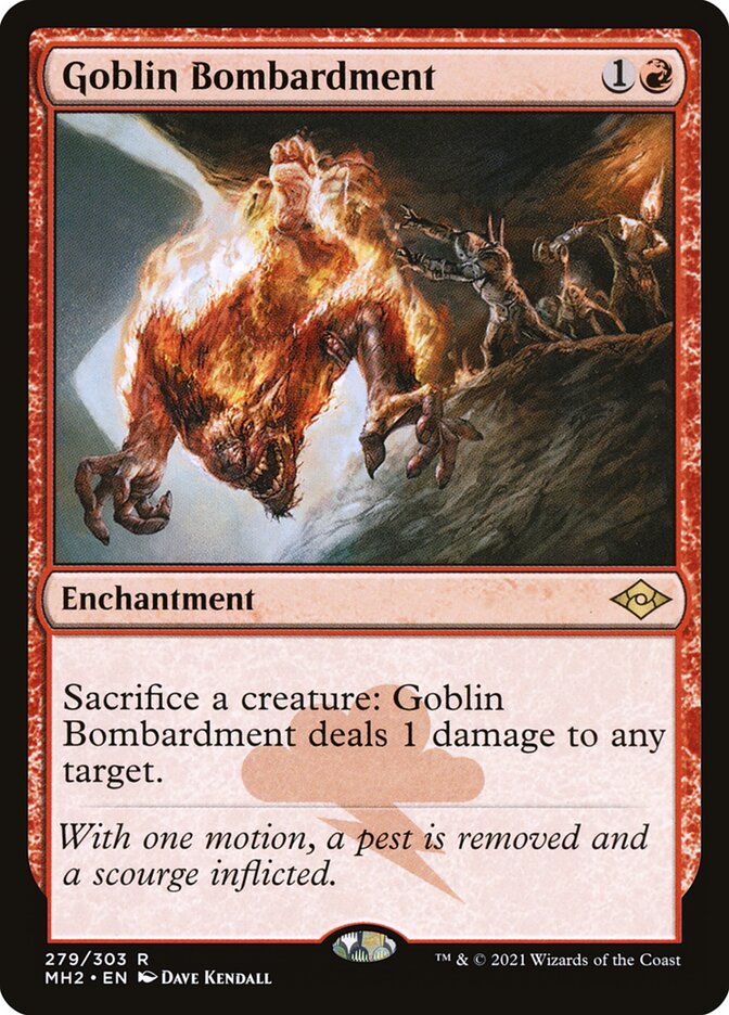 Goblin Bombardment 279 (Modern Horizons 2)  | Good Games Morley