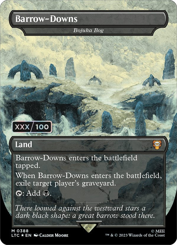 Barrow-Downs - Bojuka Bog (Serialized) [The Lord of the Rings: Tales of Middle-Earth Commander] | Good Games Morley