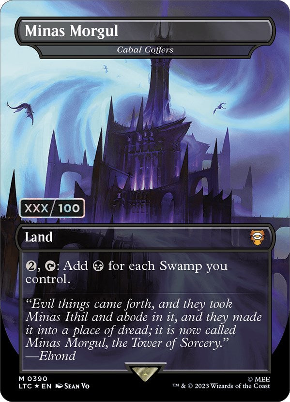 Minas Morgul - Cabal Coffers (Serialized) [The Lord of the Rings: Tales of Middle-Earth Commander] | Good Games Morley
