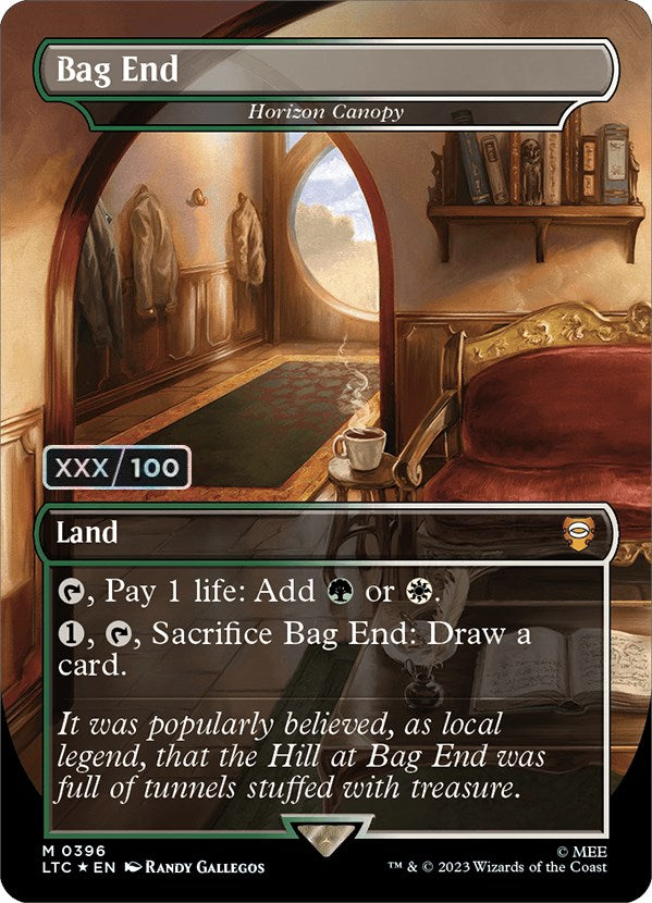 Bag End - Horizon Canopy (Serialized) [The Lord of the Rings: Tales of Middle-Earth Commander] | Good Games Morley
