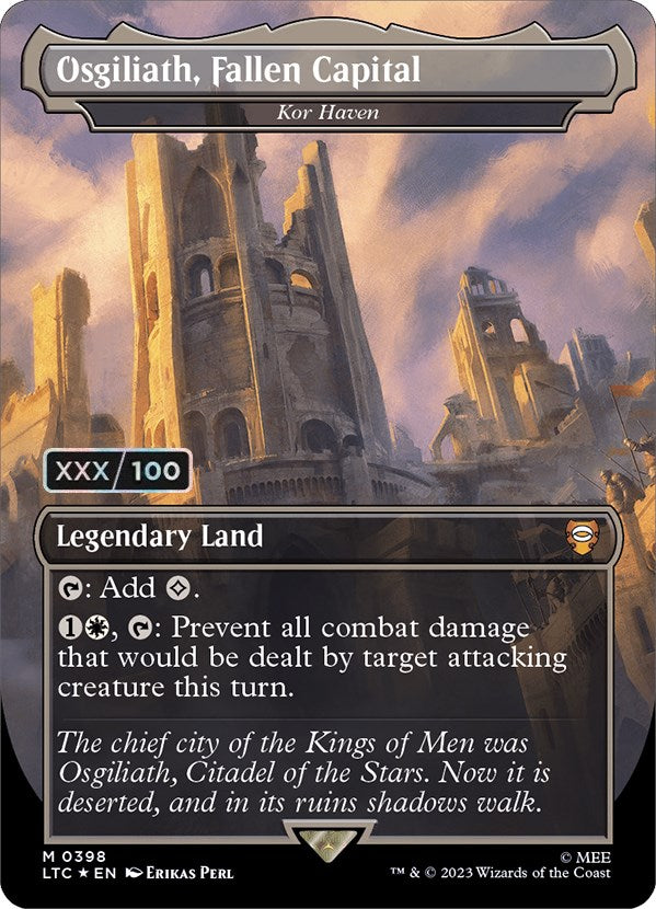 Osgiliath, Fallen Capital - Kor Haven (Serialized) [The Lord of the Rings: Tales of Middle-Earth Commander] | Good Games Morley