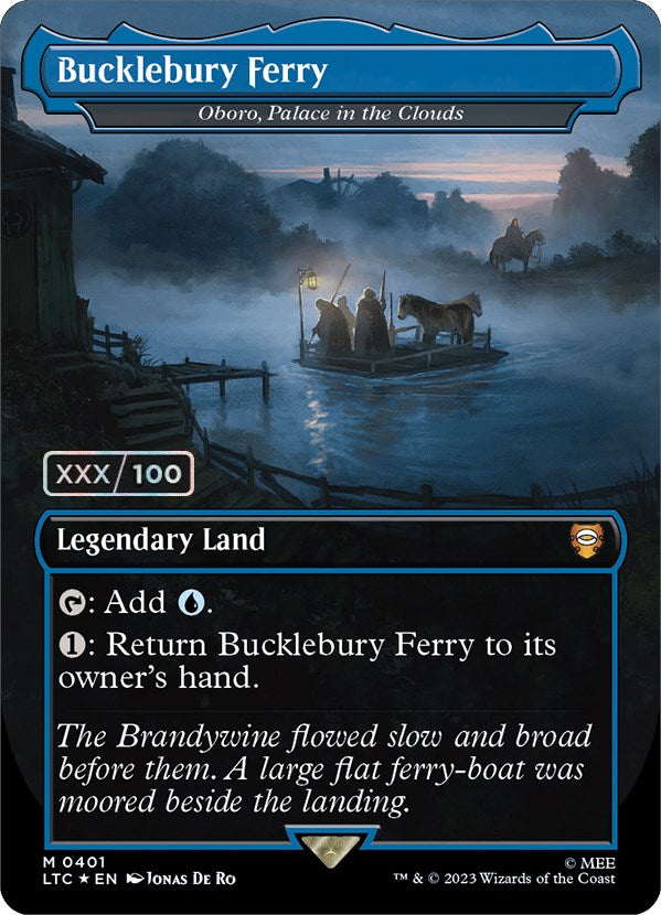 Bucklebury Ferry - Oboro, Palace in the Clouds (Serialized) [The Lord of the Rings: Tales of Middle-Earth Commander] | Good Games Morley