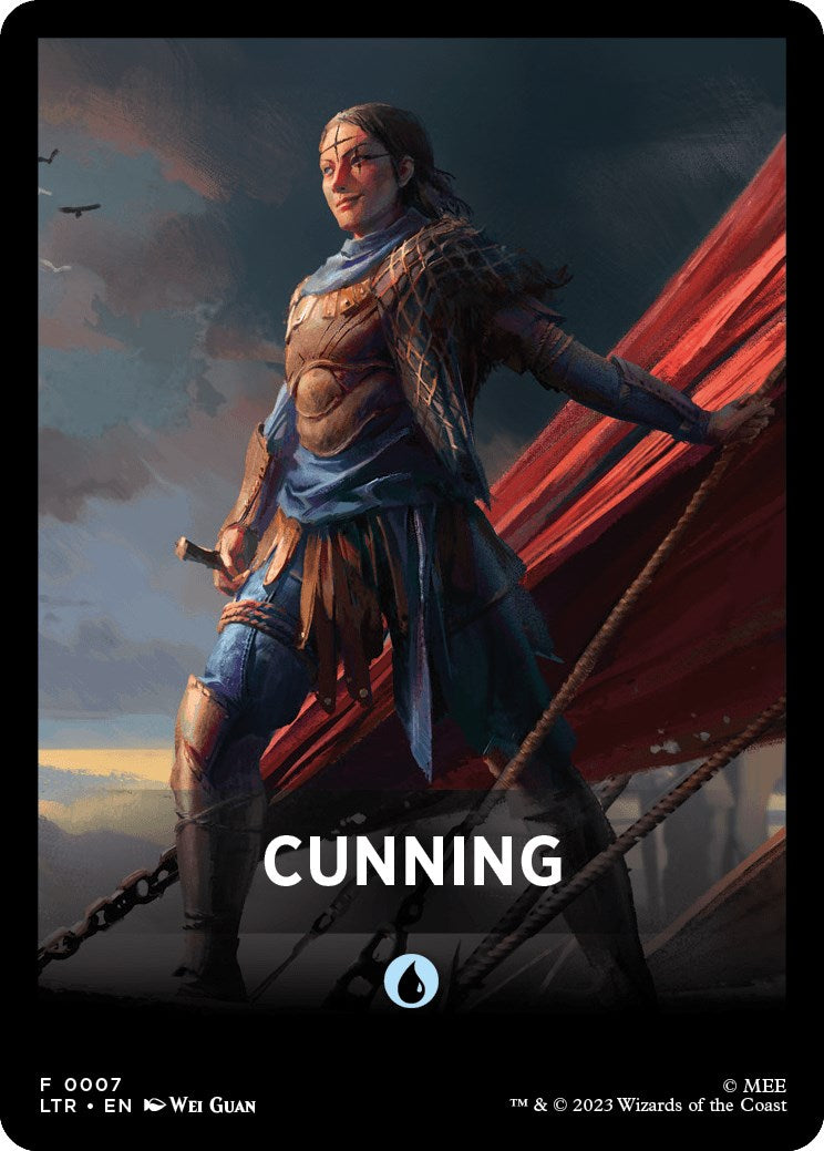 Cunning Theme Card [The Lord of the Rings: Tales of Middle-Earth] | Good Games Morley