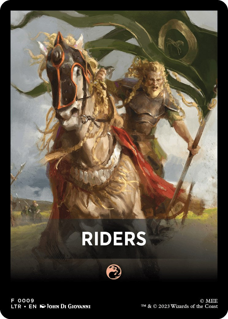 Riders Theme Card [The Lord of the Rings: Tales of Middle-Earth] | Good Games Morley
