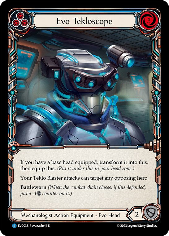 Evo Tekloscope [EVO038] (Bright Lights)  Cold Foil | Good Games Morley