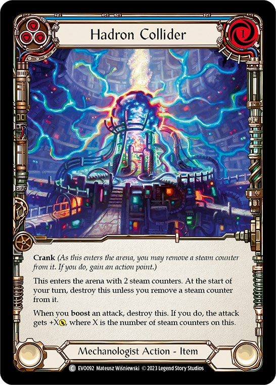 Hadron Collider (Blue) [EVO092] (Bright Lights) | Good Games Morley
