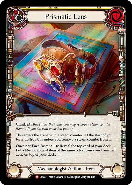 Prismatic Lens [EVO071] (Bright Lights) | Good Games Morley