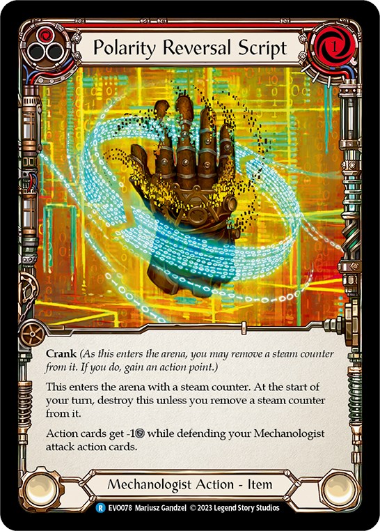 Polarity Reversal Script [EVO078] (Bright Lights) | Good Games Morley