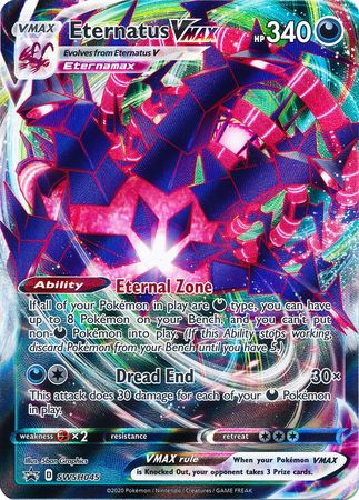 Eternatus VMAX (SWSH045) [Sword & Shield: Black Star Promos] | Good Games Morley