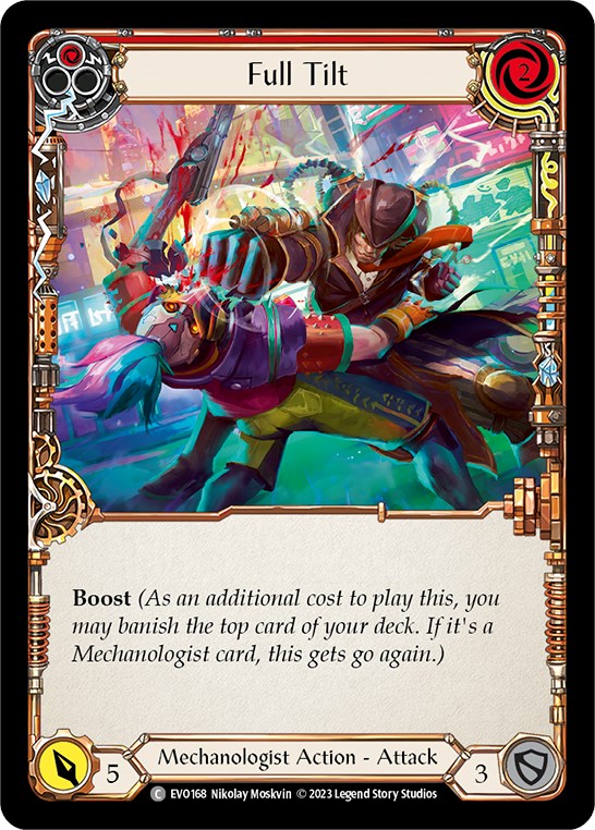 Full Tilt (Red) [EVO168] (Bright Lights) | Good Games Morley