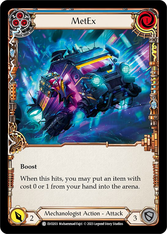 MetEx (Blue) [EVO203] (Bright Lights) | Good Games Morley