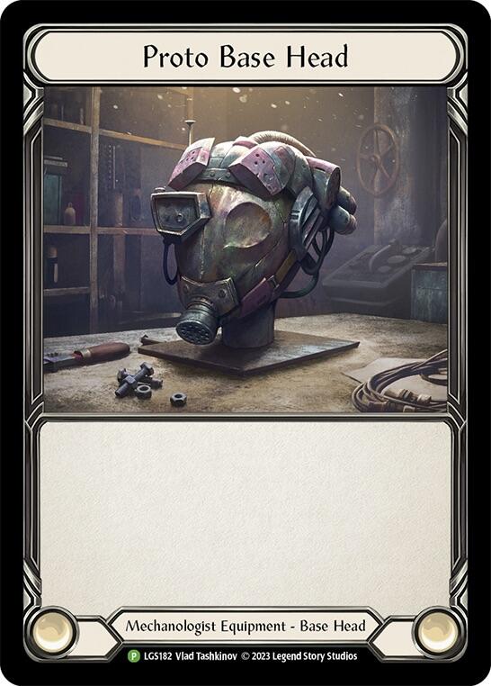 Proto Base Head [LGS182] (Promo)  Cold Foil | Good Games Morley