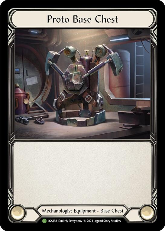 Proto Base Chest [LGS183] (Promo)  Cold Foil | Good Games Morley