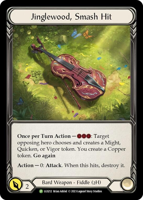 Jinglewood, Smash Hit [LGS212] (Promo)  Rainbow Foil | Good Games Morley