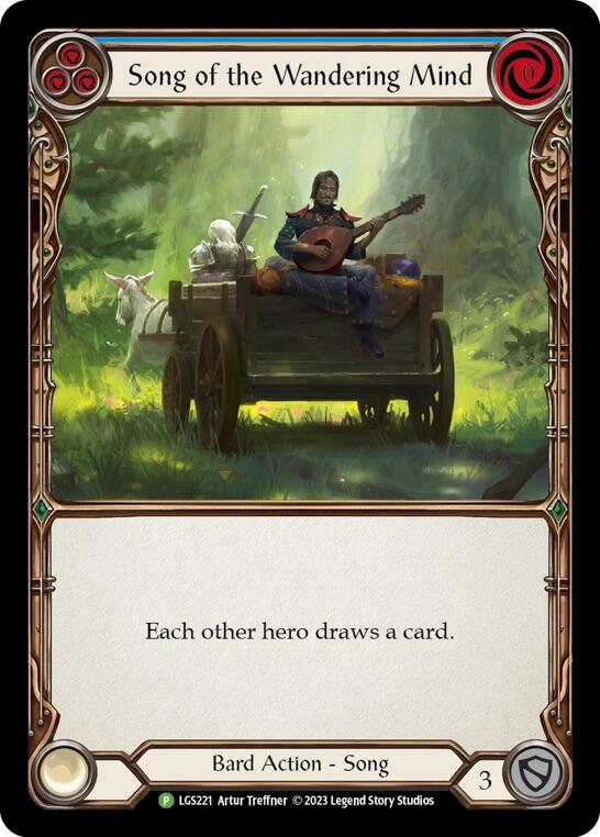 Song of the Wandering Mind [LGS221] (Promo)  Rainbow Foil | Good Games Morley