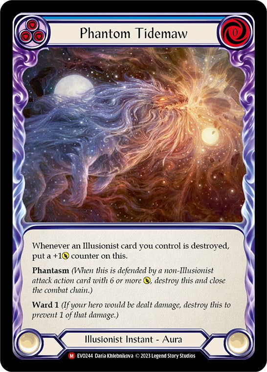 Phantom Tidemaw [EVO244] (Bright Lights)  Rainbow Foil | Good Games Morley