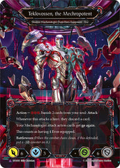 Singularity // Teklovossen, the Mechropotent (Cold Foil Marvel) [EVO010] (Bright Lights)  Cold Foil | Good Games Morley