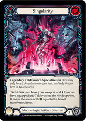 Singularity // Teklovossen, the Mechropotent (Cold Foil Marvel) [EVO010] (Bright Lights)  Cold Foil | Good Games Morley