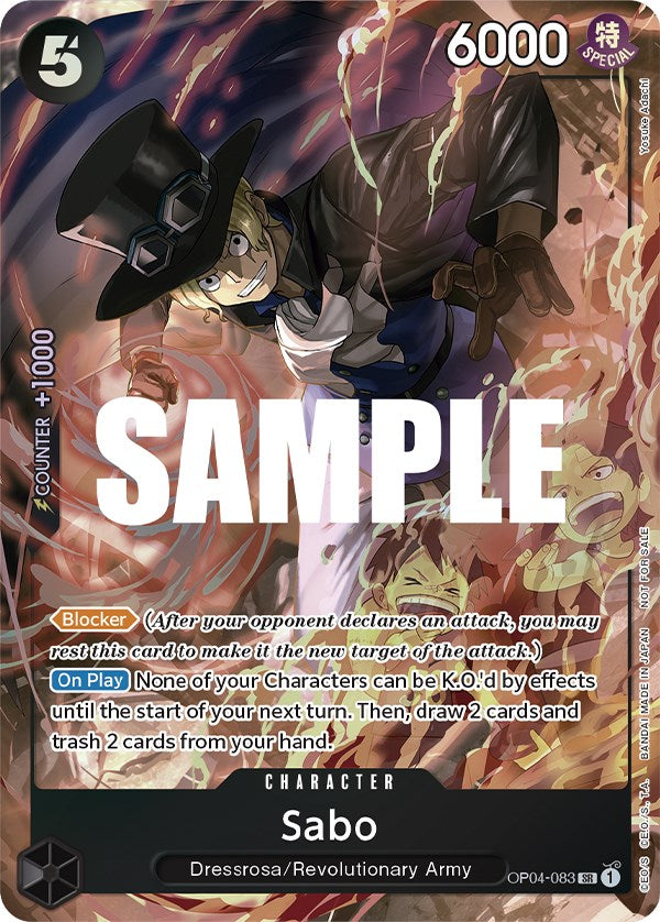 Sabo (Sealed Battle 2023 Vol. 1) [One Piece Promotion Cards] | Good Games Morley