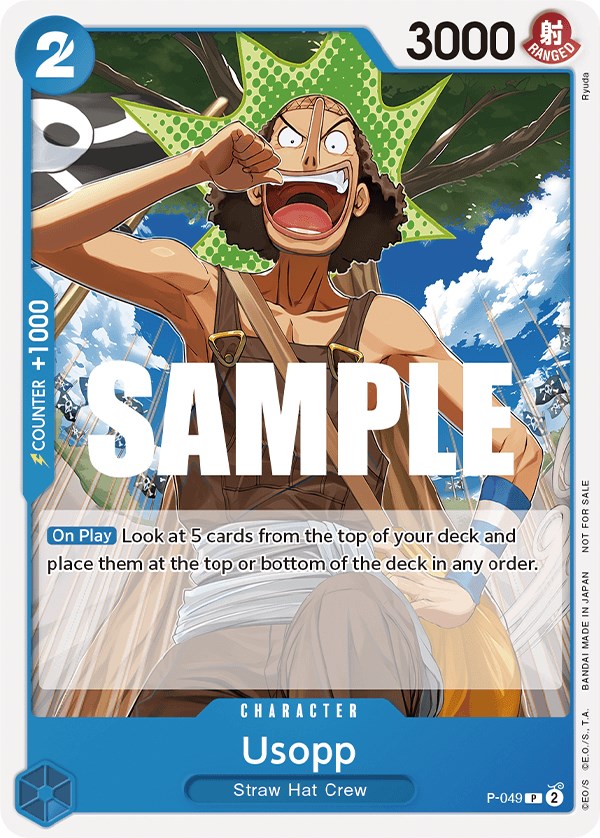 Usopp (Sealed Battle Kit Vol. 1) [One Piece Promotion Cards] | Good Games Morley