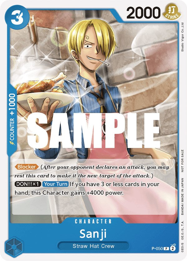 Sanji (Sealed Battle Kit Vol. 1) [One Piece Promotion Cards] | Good Games Morley