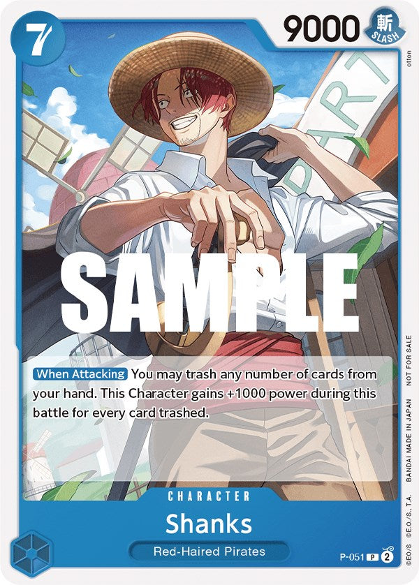 Shanks (Sealed Battle Kit Vol. 1) [One Piece Promotion Cards] | Good Games Morley
