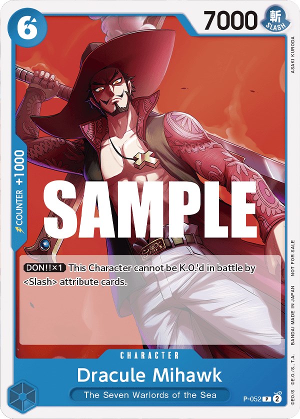 Dracule Mihawk (Sealed Battle Kit Vol. 1) [One Piece Promotion Cards] | Good Games Morley