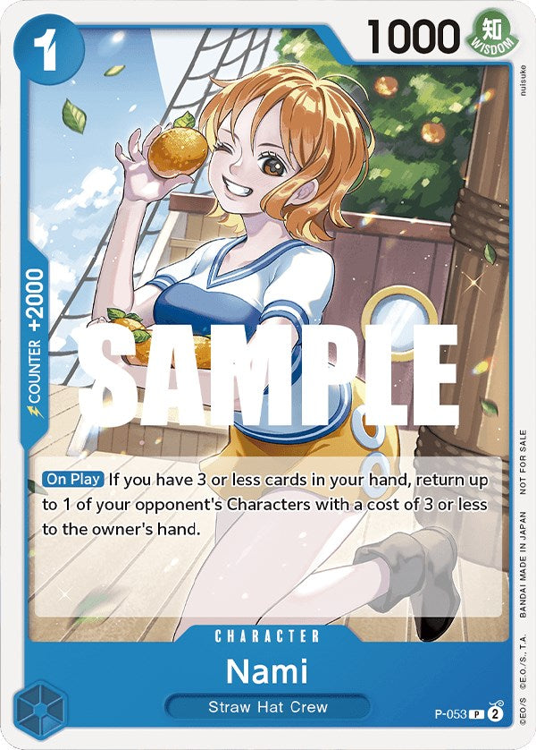 Nami (Sealed Battle Kit Vol. 1) [One Piece Promotion Cards] | Good Games Morley