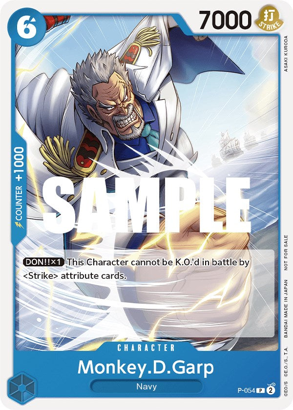 Monkey.D.Garp (Sealed Battle Kit Vol. 1) [One Piece Promotion Cards] | Good Games Morley