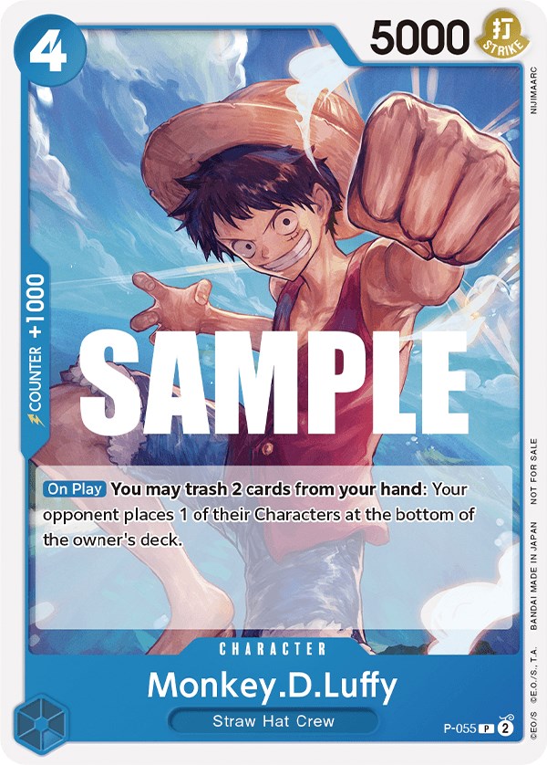 Monkey.D.Luffy (Sealed Battle Kit Vol. 1) [One Piece Promotion Cards] | Good Games Morley