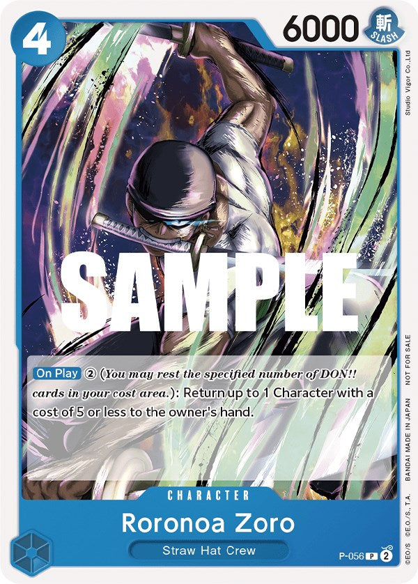 Roronoa Zoro (Sealed Battle Kit Vol. 1) [One Piece Promotion Cards] | Good Games Morley