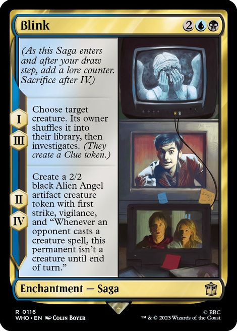 Blink [Doctor Who] | Good Games Morley