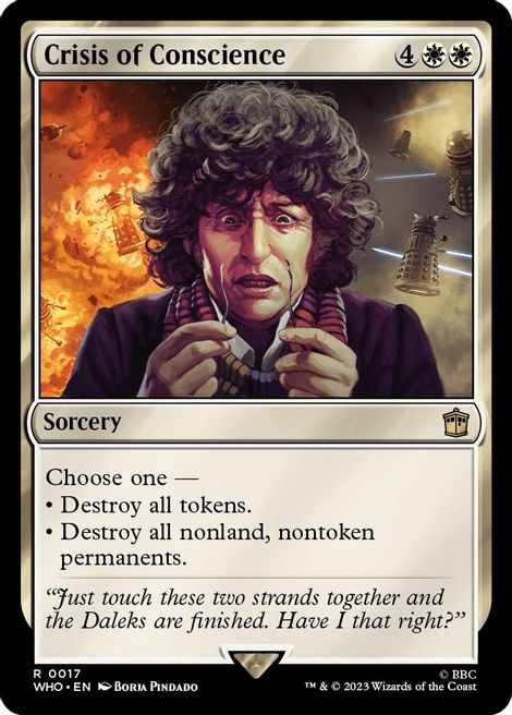 Crisis of Conscience [Doctor Who] | Good Games Morley