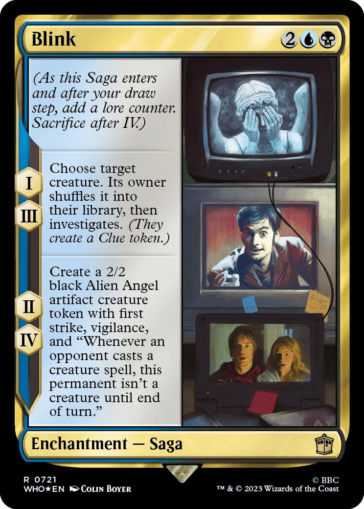 Blink (Surge Foil) [Doctor Who] | Good Games Morley